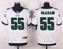 Nike Philadelphia Eagles #55 Brandon Graham White Men's Stitched NFL New Elite Jersey