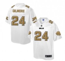 Nike Buffalo Bills -24 Stephon Gilmore White NFL Pro Line Fashion Game Jersey