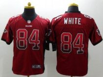 Nike Atlanta Falcons 84 Roddy White Red Team Color Stitched NFL Elite Drift fashion jersey