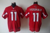 Nike Cardinals -11 Larry Fitzgerald Red Team Color Men's Stitched NFL Elite Jersey