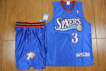NBA Philadelphia 76ers -3 Iversen Suit blue