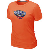 New Orleans Pelicans Big Tall Primary Logo Women T-Shirt (10)