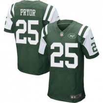 2014 NFL Draft New York Jets -25 Calvin Pryor Green Team Color NFL Elite Jersey