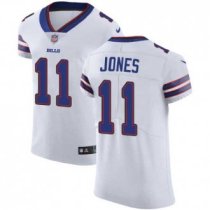 Nike Bills -11 Zay Jones White Stitched NFL Vapor Untouchable Elite Jersey
