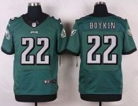 Nike Philadelphia Eagles #22 Brandon Boykin Midnight Green Team Color Men's Stitched NFL New Elite J