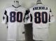 Nike New England Patriots -80 Danny Amendola White Mens Stitched NFL Elite Jersey