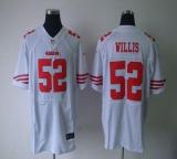 Nike San Francisco 49ers #52 Patrick Willis White Men’s Stitched NFL Elite Jersey