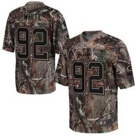 Nike Green Bay Packers #92 Reggie White Camo Men's Stitched NFL Realtree Elite Jersey