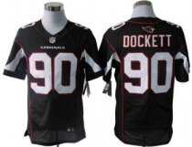Nike Cardinals -90 Darnell Dockett Black Alternate Men's Stitched NFL Elite Jersey