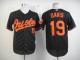 Baltimore Orioles #19 Chris Davis Black Cool Base Stitched MLB Jersey