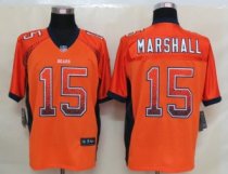 2013 NEW Nike Chicago Bears 15 Marshall Drift Fashion Orange Elite Jerseys