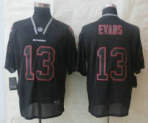 New Nike Tampa Bay Buccaneers 13 Evans Lights Out Black Elite Jerseys