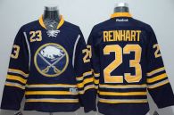 Buffalo Sabres -23 Sam Reinhart Navy Blue Stitched NHL Jersey