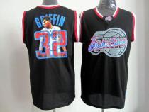 Los Angeles Clippers -32 Blake Griffin Black Notorious Stitched NBA Jersey