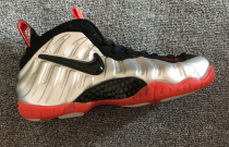 Authentic Nike Air Foamposite One Silver