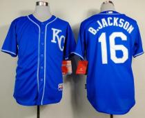 Kansas City Royals -16 Bo Jackson Light Blue Alternate 2 Cool Base Stitched MLB Jersey
