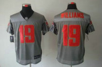Nike Buccaneers -19 Mike Williams Grey Shadow Stitched NFL Elite Jersey