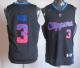Los Angeles Clippers -3 Chris Paul Black Vibe Stitched NBA Jersey