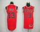 Revolution 30 Chicago Bulls -13 Joakim Noah Red Stitched NBA Jersey