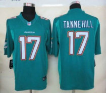 Nike Dolphins -17 Ryan Tannehill Aqua Green Team Color Stitched NFL Limited Jersey