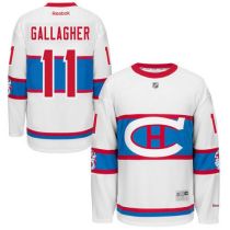 Montreal Canadiens -11 Brendan Gallagher White 2016 Winter Classic Stitched NHL Jersey
