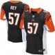 Nike Cincinnati Bengals -57 Vincent Rey Black Team Color Stitched NFL Elite Jersey