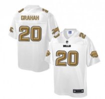 Nike Buffalo Bills -20 Corey Graham White NFL Pro Line Fashion Game Jersey