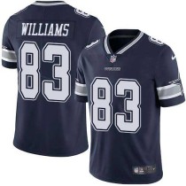 Nike Cowboys -83 Terrance Williams Navy Blue Team Color Stitched NFL Vapor Untouchable Limited Jerse