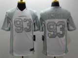 Nike Arizona Cardinals -93 Calais Campbell White Men's Stitched NFL Limited Platinum Jersey
