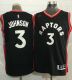 Toronto Raptors -3 James Johnson Black Stitched NBA Jersey