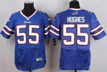 Nike Buffalo Bills -55 Jerry Hughes Royal Blue Team Color Stitched NFL New Elite Jersey