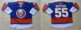 New York Islanders -55 Johnny Boychuk Baby Blue Stitched NHL Jersey