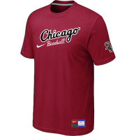 Chicago White Sox  Nike  Away Practice T-Shirt Red