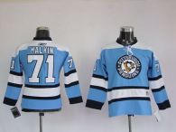 Pittsburgh Penguins -71 Evgeni Malkin Stitched Blue NHL Jersey