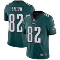 Nike Eagles -82 Torrey Smith Midnight Green Team Color Stitched NFL Vapor Untouchable Limited Jersey