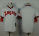 Los Angeles Angels of Anaheim Blank White 1980 Turn Back The Clock Stitched MLB Jersey