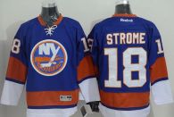 New York Islanders -18 Ryan Strome Baby Blue Stitched NHL Jersey