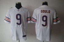 Nike Bears -9 Robbie Gould White Stitched NFL Elite Jersey