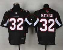 Nike Arizona Cardinals -32 Tyrann Mathieu Black Alternate NFL Elite Jersey