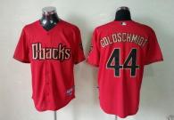 Arizona Diamondbacks #44 Paul Goldschmidt Red Cool Base Stitched MLB Jersey