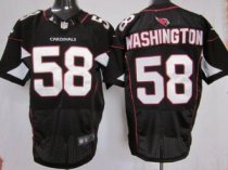 Nike Cardinals -58 Daryl Washington Black Alternate Men's Stitched NFL Elite Jersey