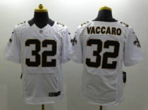 Nike New Orleans Saints -32 Kenny Vaccaro White NFL Elite Jersey