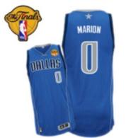 Dallas Mavericks 2011 Finals Patch -0 Shawn Marion Revolution 30 Sky Blue Stitched NBA Jersey