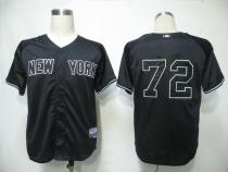 New York Yankees -72 Dellin Betances Black GMS  The Boss  Cool Base Stitched MLB Jersey