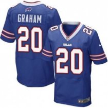 Nike Buffalo Bills -20 Corey Graham Royal Blue Team Color Stitched NFL New Elite Jersey