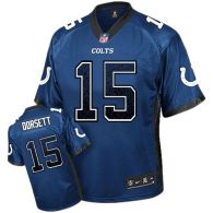 Nike Indianapolis Colts #15 Phillip Dorsett Royal Blue Team Color Men's Stitched NFL Elite Drift Fas