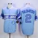 Toronto Blue Jays #2 Troy Tulowitzki Light Blue Exclusive New Cool Base Stitched MLB Jersey