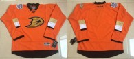 Anaheim Ducks Blank Orange 2014 Stadium Series Stitched NHL Jersey