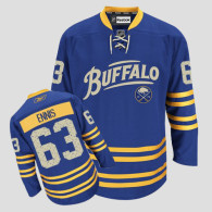 Buffalo Sabres -63 Tyler Ennis 2010 New Third Stitched Light Blue NHL Jersey
