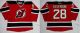 New Jersey Devils -28 Damon Severson Red Home Stitched NHL Jersey